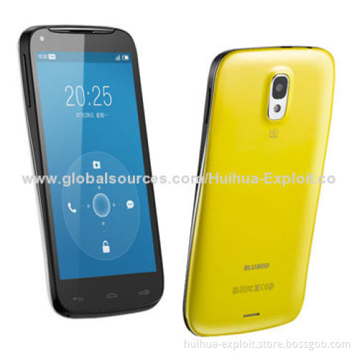 BLUBOO X1 Android Cellular Phones, MTK6582 Quad-core CPU, QHD IPS Screen, 1GB RAM/4GB ROM, GPS/Wi-Fi